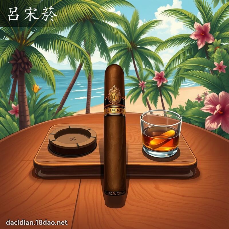 吕宋菸 - 国语大辞典配图
