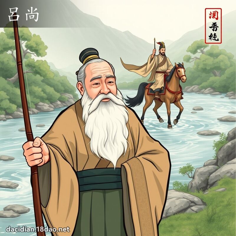 呂尚 - 國語大辭典配圖