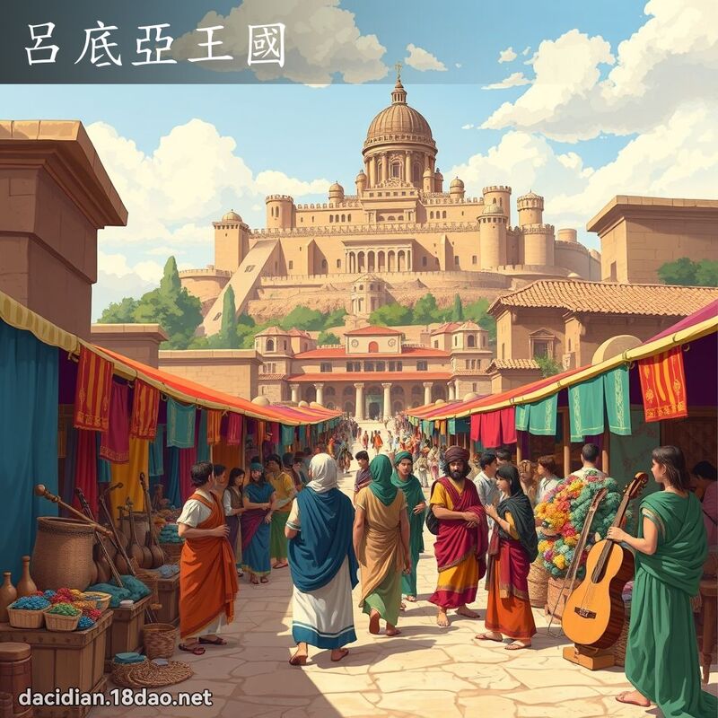 呂底亞王國 - 國語大辭典配圖