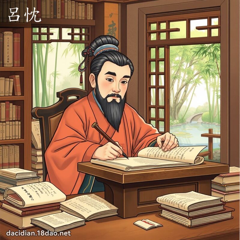 吕忱 - 国语大辞典配图