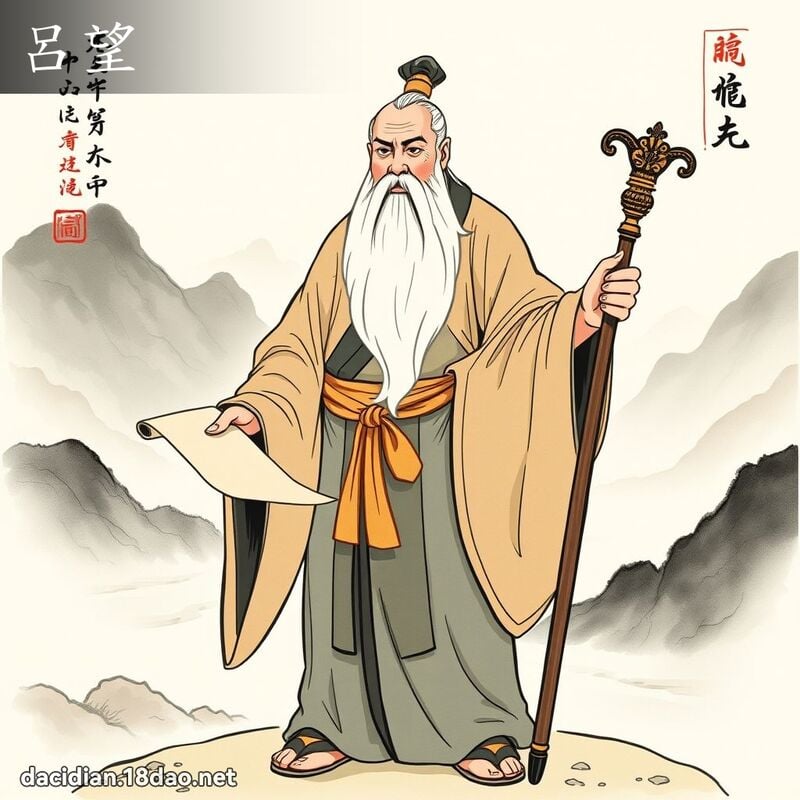 吕望 - 国语大辞典配图