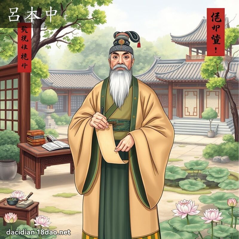 呂本中 - 國語大辭典配圖