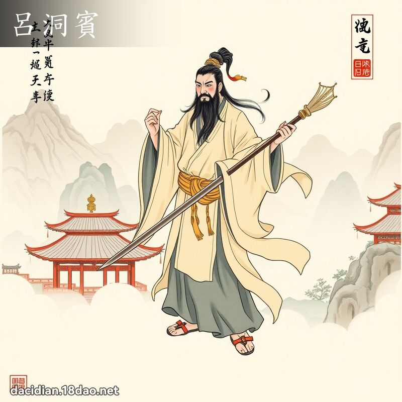 呂洞賓 - 國語大辭典配圖