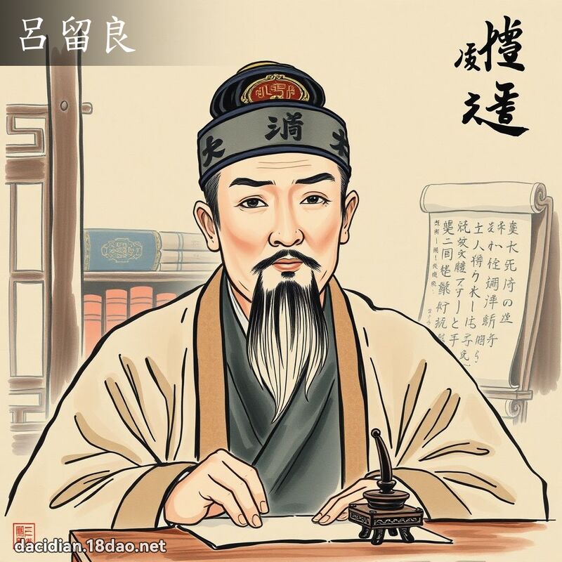 呂留良 - 國語大辭典配圖