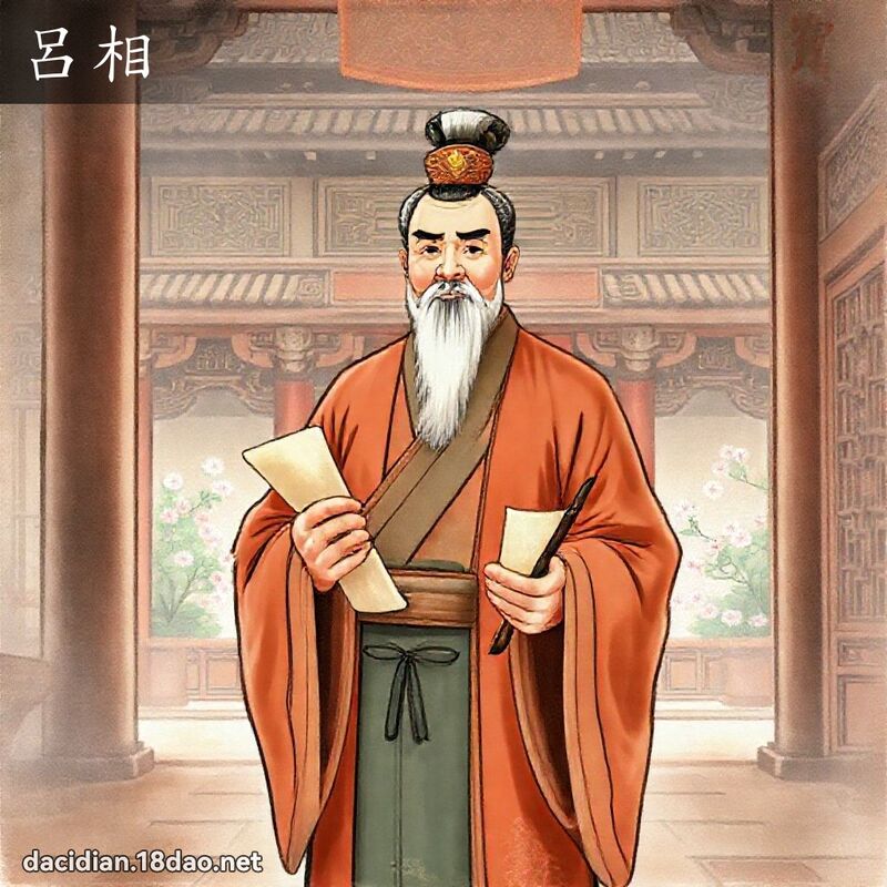 吕相 - 国语大辞典配图