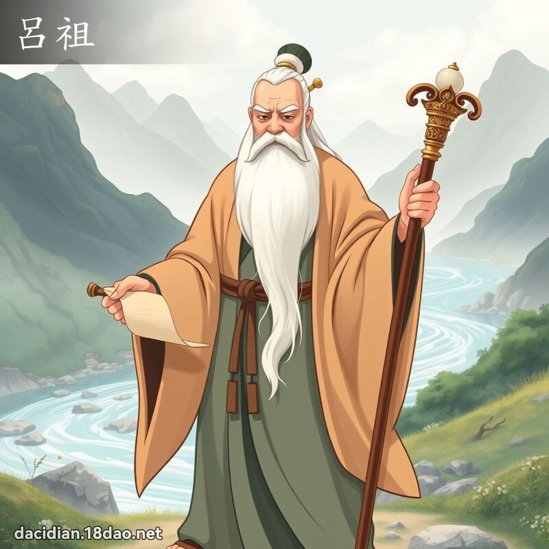 呂祖 - 國語大辭典配圖