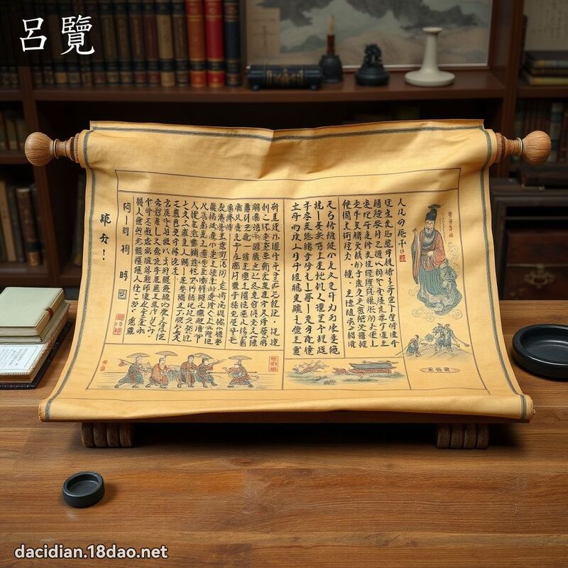 呂覽 - 國語大辭典配圖