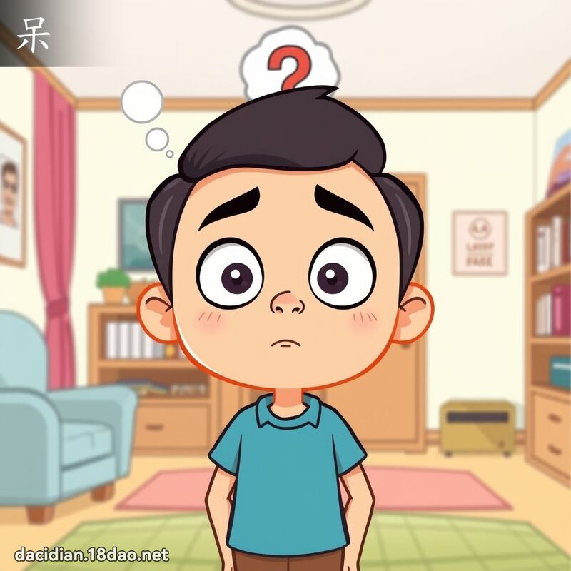 汉字: 呆 (多音字)