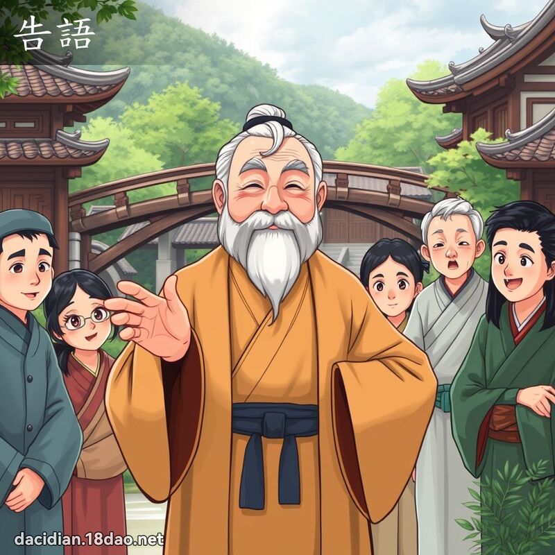 告語 - 國語大辭典配圖