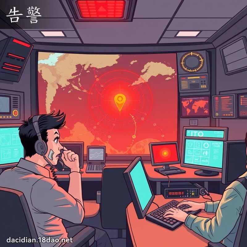 告警 - 国语大辞典配图