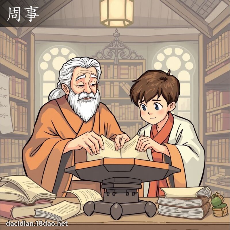 周事 - 国语大辞典配图