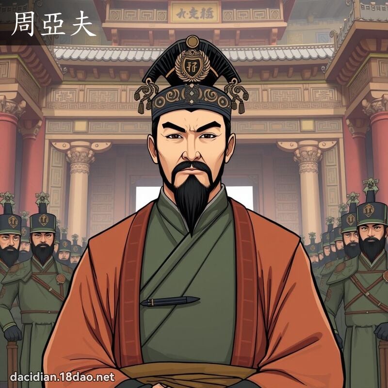 周亞夫 - 國語大辭典配圖