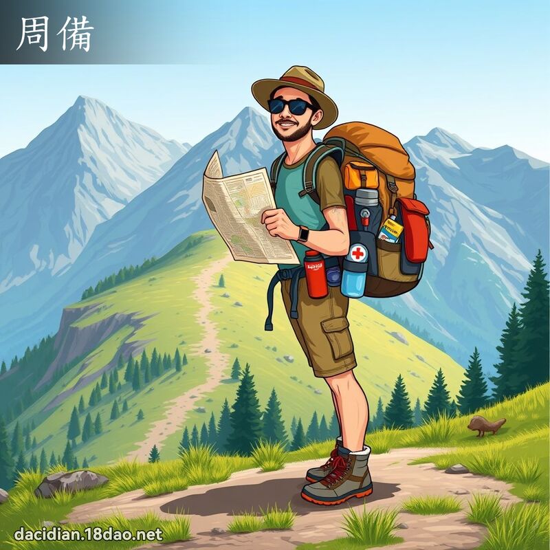 周備 - 國語大辭典配圖