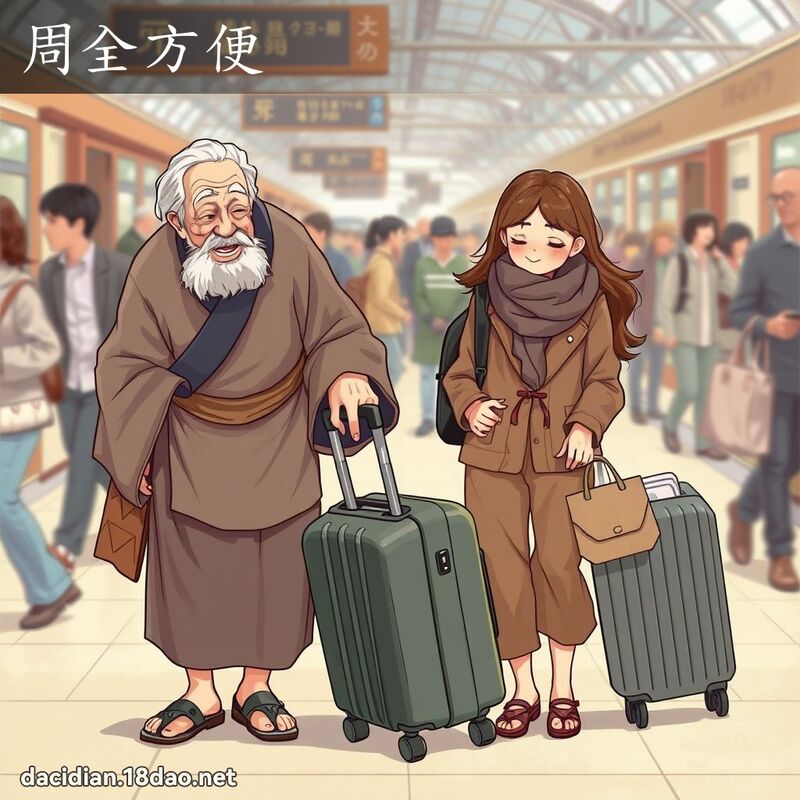 周全方便 - 國語大辭典配圖