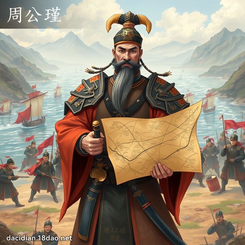 周公瑾 - 国语大辞典配图
