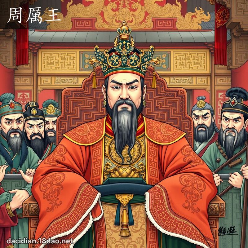 周厉王 - 国语大辞典配图