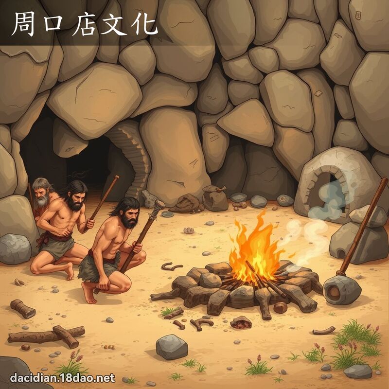 周口店文化 - 国语大辞典配图
