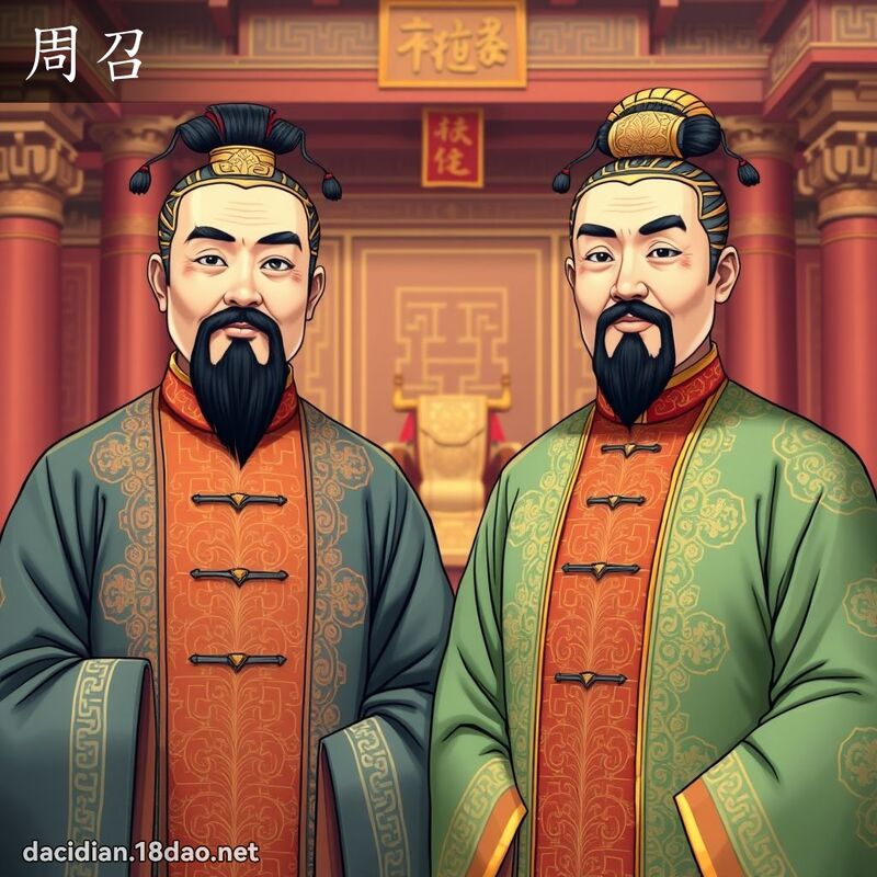 周召 - 国语大辞典配图