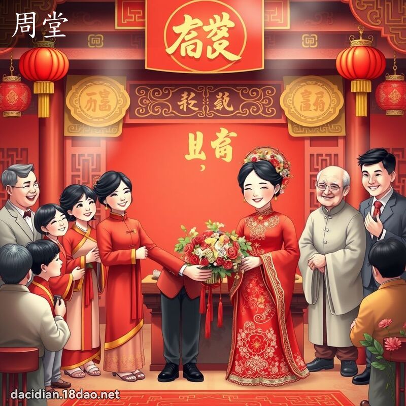周堂 - 国语大辞典配图