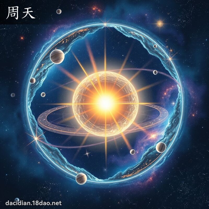 周天 - 国语大辞典配图