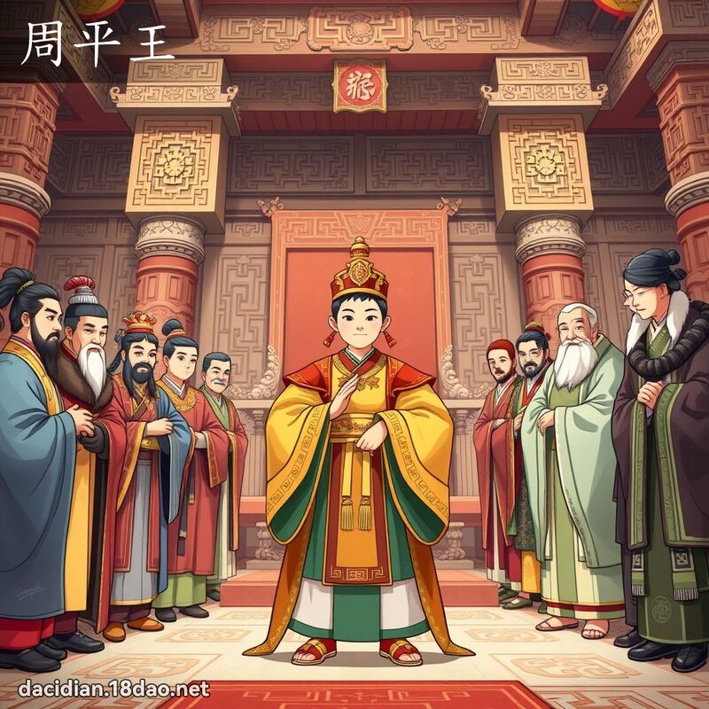 周平王 - 国语大辞典配图