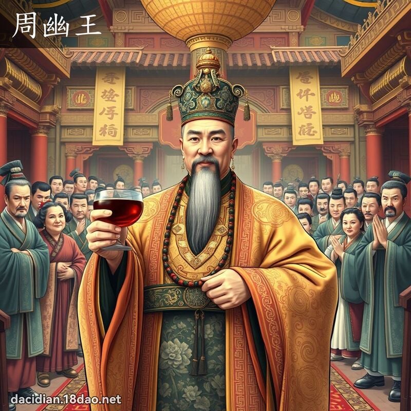 周幽王 - 国语大辞典配图