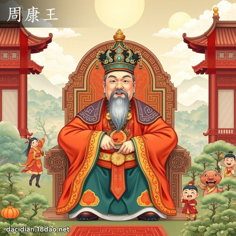 周康王 - 国语大辞典配图