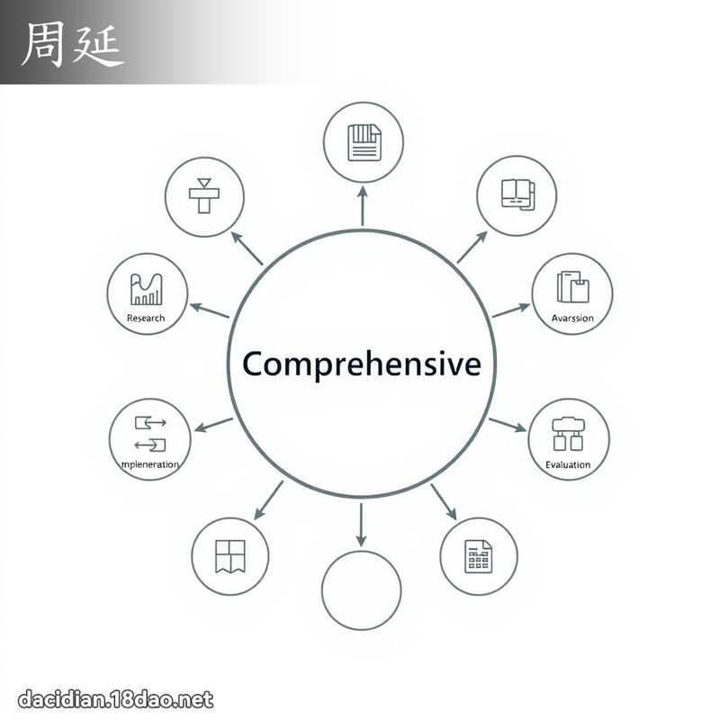 周延 - 國語大辭典配圖