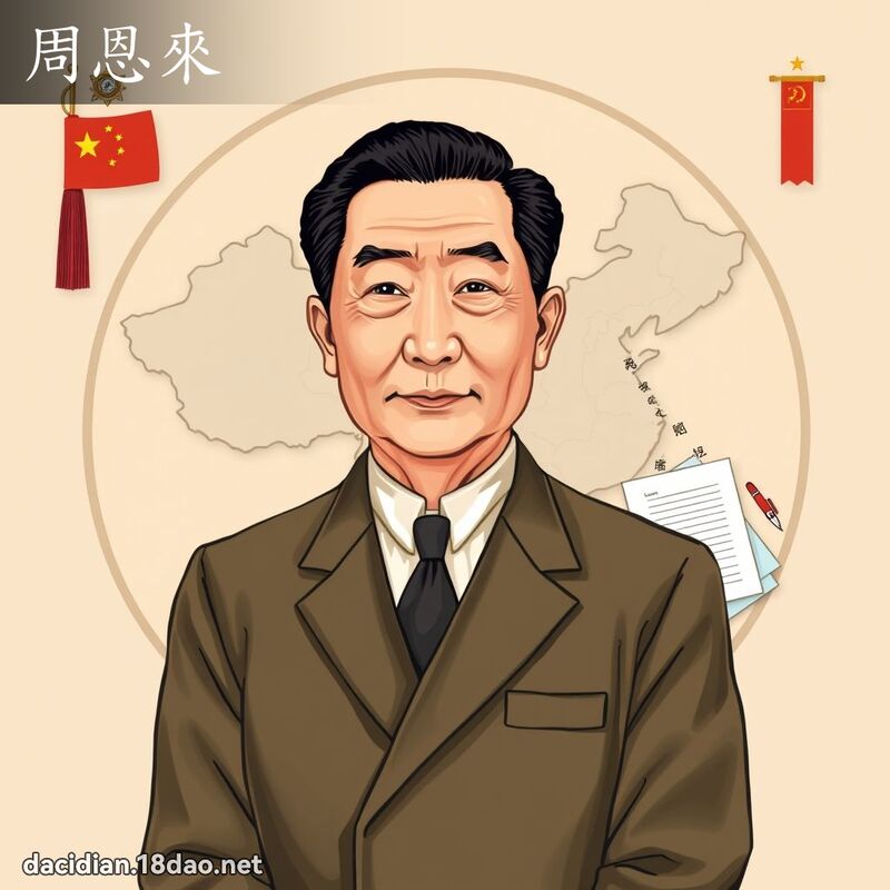 周恩来 - 国语大辞典配图