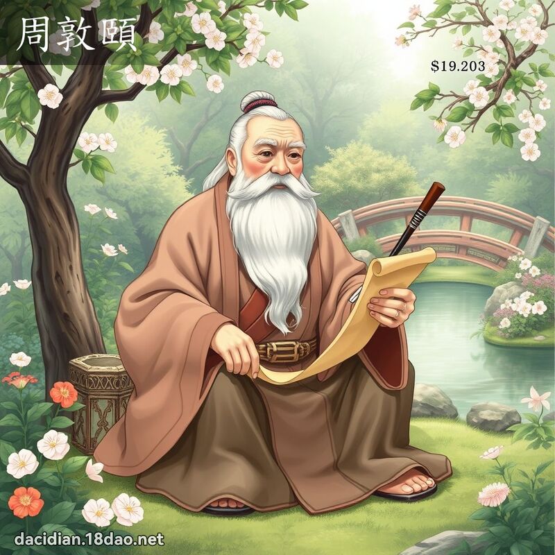 周敦颐 - 国语大辞典配图