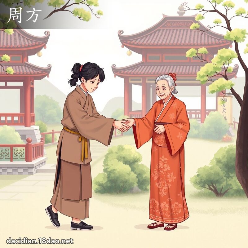周方 - 国语大辞典配图