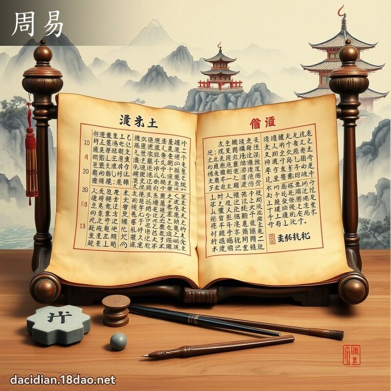 周易 - 国语大辞典配图
