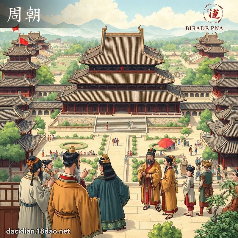 周朝 - 國語大辭典配圖