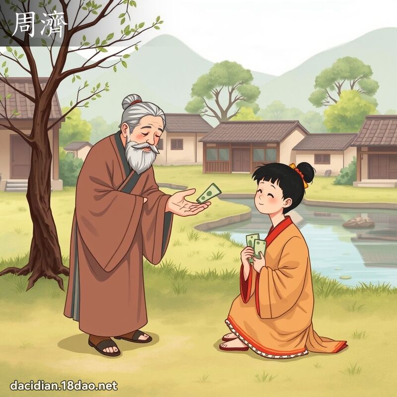 周濟 - 國語大辭典配圖