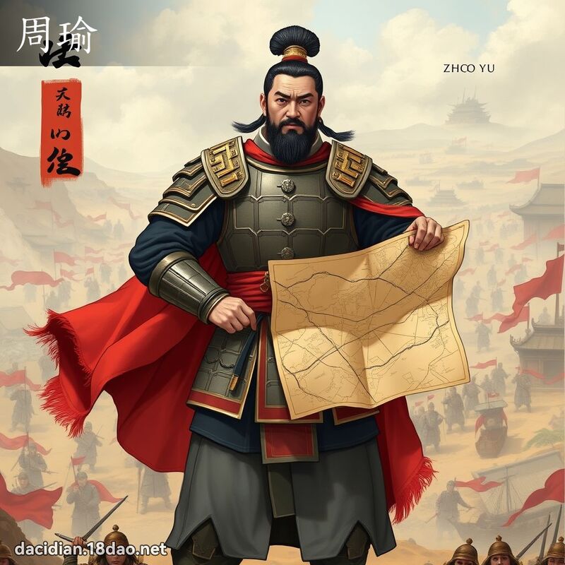 周瑜 - 国语大辞典配图
