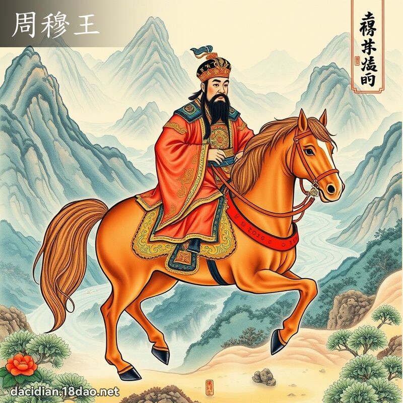 周穆王 - 国语大辞典配图