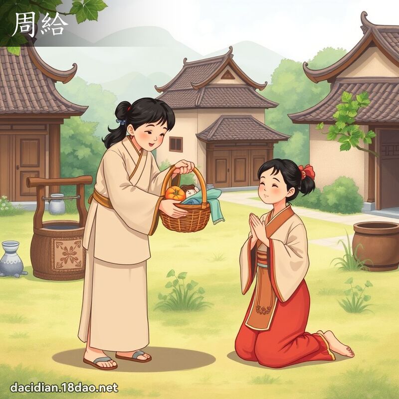 周给 - 国语大辞典配图