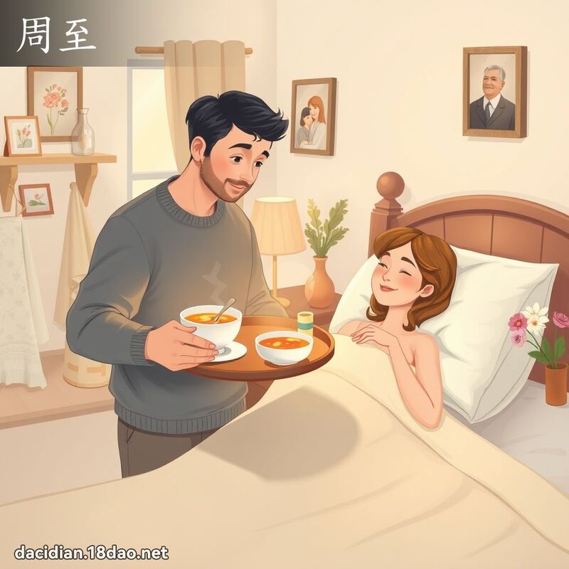 周至 - 国语大辞典配图