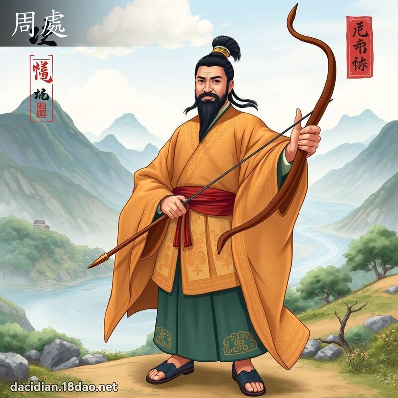 周處 - 國語大辭典配圖
