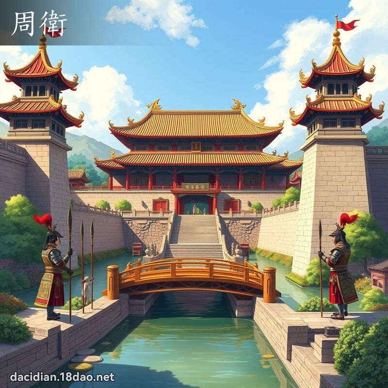 周卫 - 国语大辞典配图