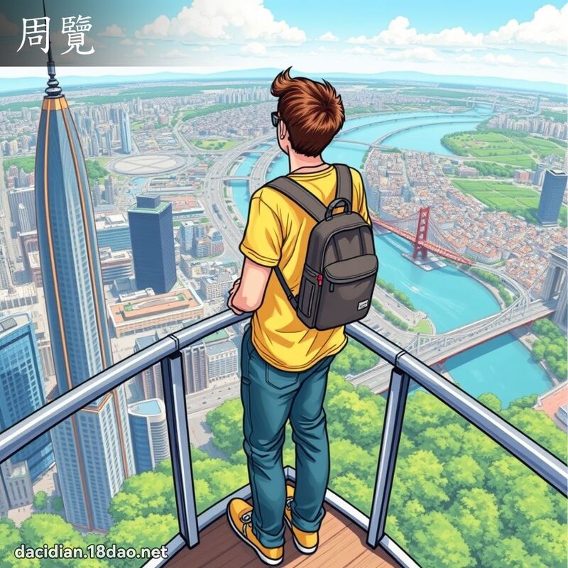 周览 - 国语大辞典配图
