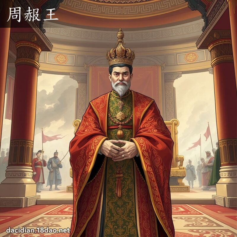 周赧王 - 國語大辭典配圖
