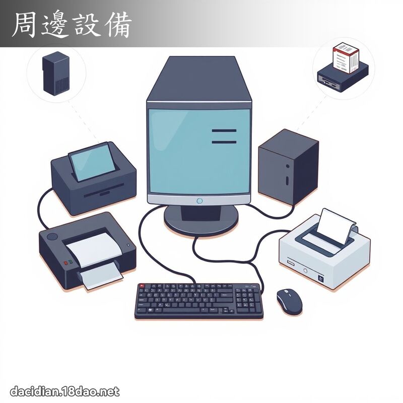 周边设备 - 国语大辞典配图