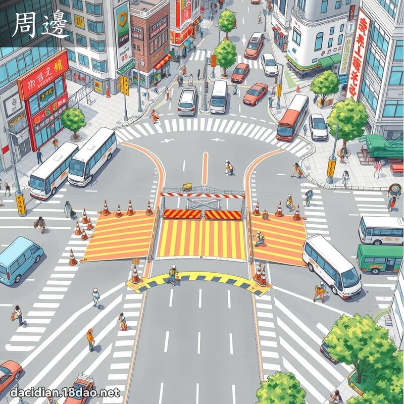 周边 - 国语大辞典配图