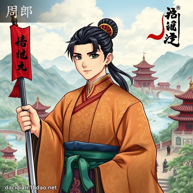 周郎 - 国语大辞典配图