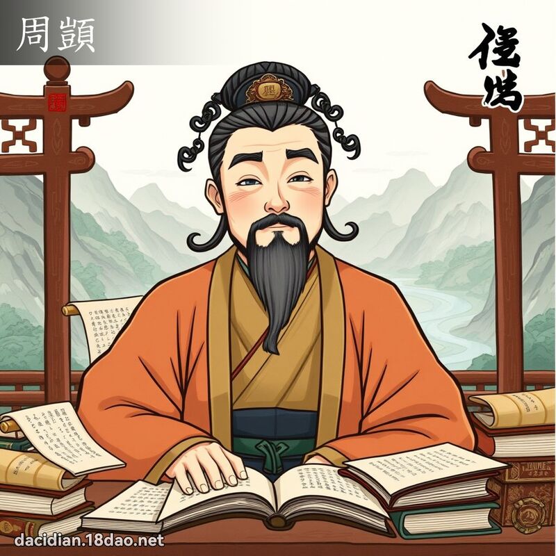 周顗 - 国语大辞典配图