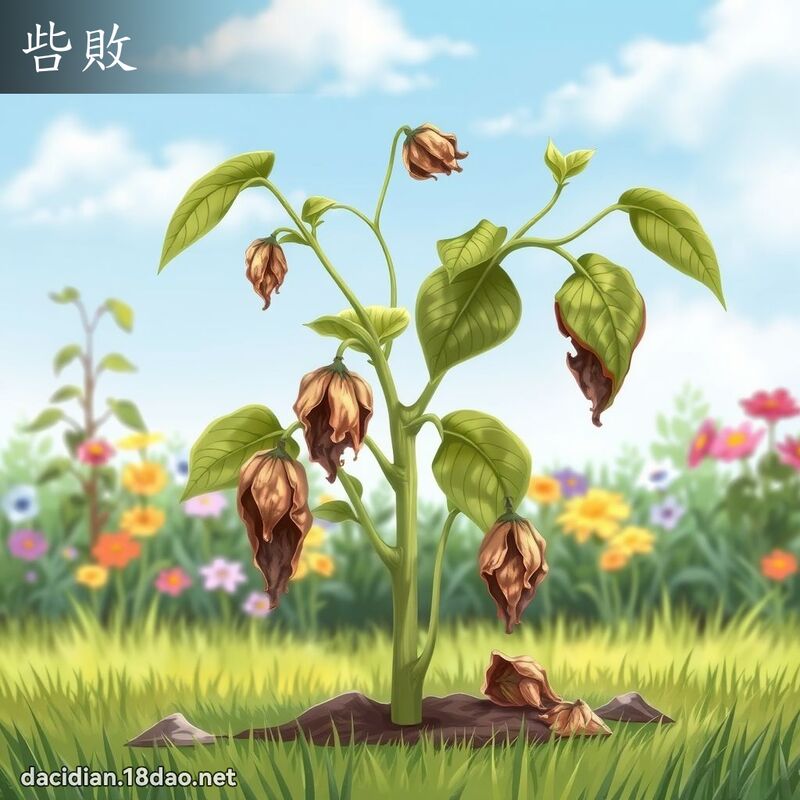 呰敗 - 國語大辭典配圖