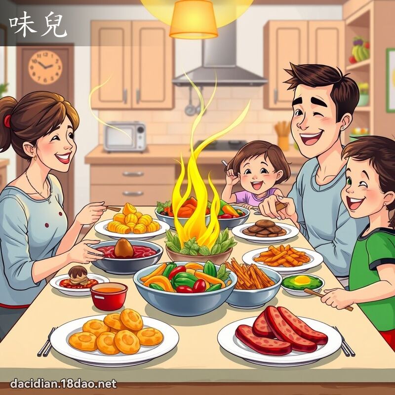 味儿 - 国语大辞典配图