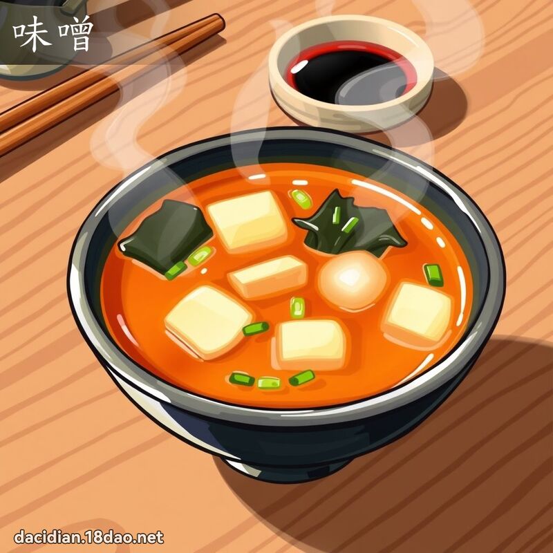 味噌 - 國語大辭典配圖