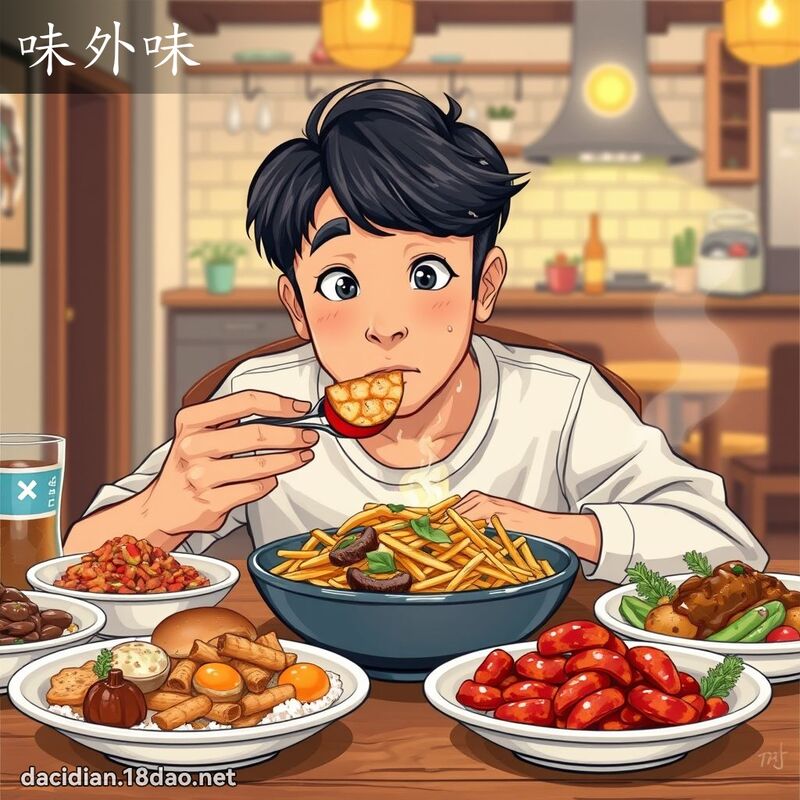味外味 - 国语大辞典配图